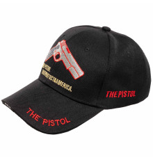 Кепка бейсболка тактическая SP-Sport THE PISTOL черный