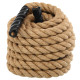 Канат для кросфіту Combat Battle Rope Zelart 12м коричневий