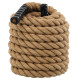 Канат для кросфіту Combat Battle Rope Zelart 15м коричневий