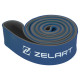 Резина петля для подтягиваний и тренировок лента силовая двухслойная Zelart DUAL POWER BAND цвета в ассортименте