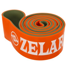 Резина петля для подтягиваний и тренировок лента силовая двухслойная Zelart DUAL POWER BAND цвета в ассортименте