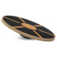 Диск балансировочный балансборд деревянный WOOD BALANCE BOARD Zelart 39х7,5см цвета в ассортименте