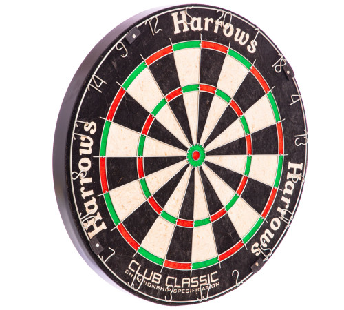 Дартс із сизалю Sisal Harrows CLUB CLASSIC DARTBOARD 46см