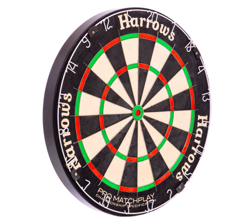 Дартс із сизалю Sisal Harrows MARDLE PRO MATCHPLAY BOARD 46см