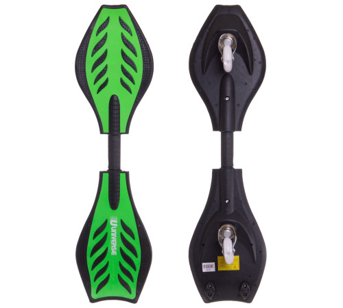 Роллерсерф двухколесный RipStik Рипстик Вейвборд RipStik роллерсерф SP-Sport черный-оранжевый