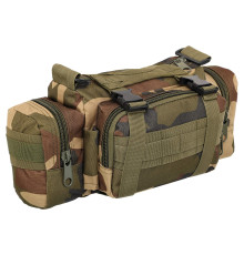 Підсумок тактичний SP-Sport розмір 34х15х9см камуфляж Woodland