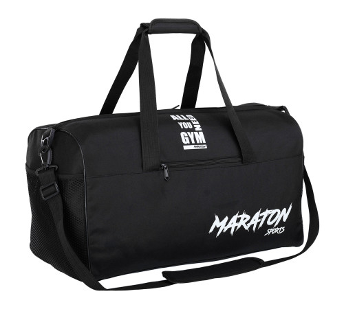 Сумка спортивна MARATON 56x28x29см чорний