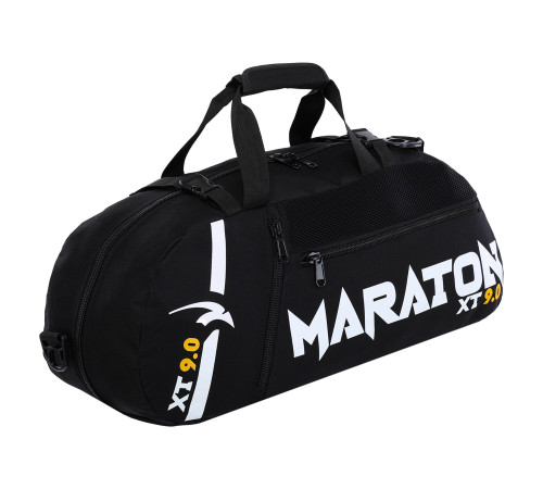 Рюкзак-сумка 2 в 1 MARATON 55x30x25см чорний