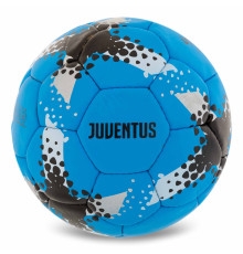 М'яч футбольний BALLONSTAR JUVENTUS №5 PU блакитний