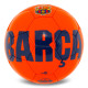 М'яч футбольний BALLONSTAR BARCELONA CRYSTAL №5 PU червоний