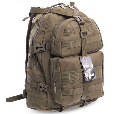 Рюкзак тактичний триденний штурмовий SILVER KNIGHT розмір 44х32х21см 30л кольори в асортименті
