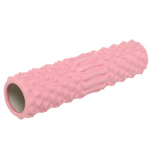 Ролер масажний циліндр (ролик мфр) 45см Grid Spine Roller SP-Sport кольори в асортименті