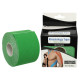 Кінезіо тейп для обличчя та тіла Kinesio tape SP-Sport розмір 5смх5м кольори в асортименті