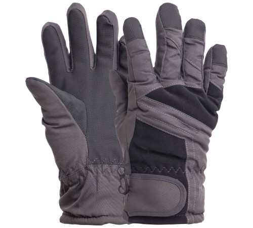 Перчатки лыжные детские зимние SP-Sport M-XL цвета в ассортименте