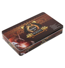 Набір для покеру в металевій коробці Poker game set SP-Sport 300 фішок