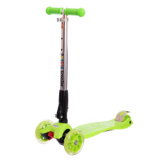 Самокат дитячий триколісний складаний Micro Maxi SP-Sport кольори в асортименті