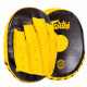 Міні-лапа боксерська зігнута тренувальна шкіра FAIRTEX 20x17x4.5см 2штуки кольори в асортименті