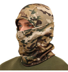 Балаклава зимова на флісі Military Rangers кольори в асортименті