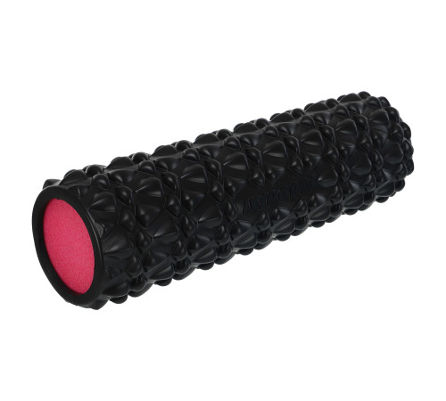 Ролер масажний циліндр (ролик мфр) заповнений піною 45см Grid Bubble Roller SP-Sport кольори в асортименті
