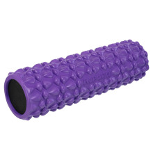 Ролер масажний циліндр (ролик мфр) заповнений піною 45см Grid Bubble Roller SP-Sport кольори в асортименті