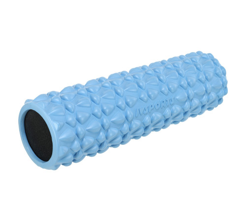 Ролер масажний циліндр (ролик мфр) заповнений піною 45см Grid Bubble Roller SP-Sport кольори в асортименті