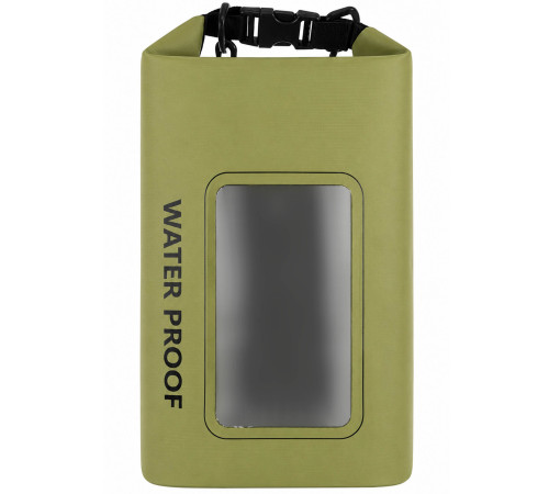Гермомішок водонепроникний із прозорим вікном для телефону SP-Sport Waterproof Bag 5л кольори в асортименті