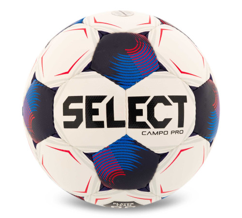 М'яч футбольний SELECT CAMPO PRO V26 №4 білий-синій