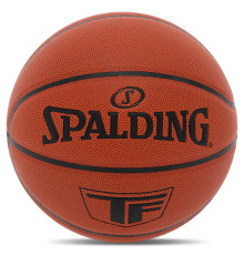 Мяч баскетбольный SPALDING TF размер 7 коричневый
