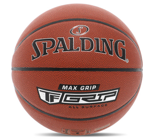 Мяч баскетбольный SPALDING TF MAX GRIP размер 7 коричневый