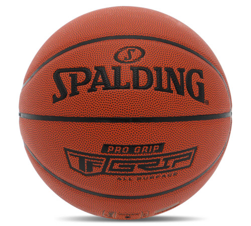Мяч баскетбольный SPALDING TF PRO GRIP размер 7 коричневый