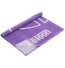 Рушник спортивний з мікрофібри TELOON 50x100см фіолетовий