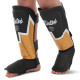 Защита голени и стопы Муай Тай, ММА, Кикбоксинг кожаная FAIRTEX S-L цвета в ассортименте