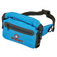 Сумка на пояс спортивна складна водонепроникна DRY BAG BELT PACK FOX40 блакитний