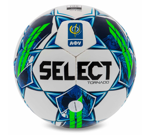 М'яч для футзалу SELECT FUTSAL TORNADO FIFA QUALITY PRO V23 №4 білий-синій