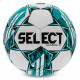 М'яч футбольний SELECT NUMERO 10 FIFA BASIC V23 №5 білий-зелений