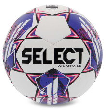 М'яч футбольний SELECT ATLANTA DB FIFA BASIC V23 №5 білий-фіолетовий