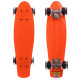 Пенні борд Penny Board круїзер пластиковий з колесами які світяться SP-Sport помаранчевий-чорний