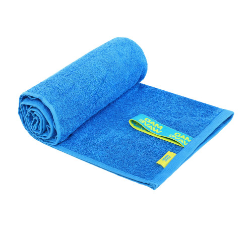 Рушник спортивний з мікрофібри MadWave COTTON SOFT TERRY 100х50см кольори в асортименті