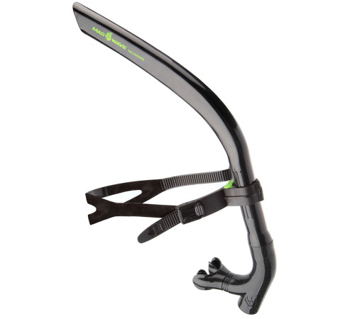 Трубка фронтальна дихальна для плавання MadWave PRO SNORKEL кольори в асортименті