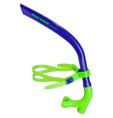 Трубка фронтальная дыхательная для плавания MadWave PRO SNORKEL цвета в ассортименте