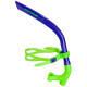 Трубка фронтальна дихальна для плавання MadWave PRO SNORKEL кольори в асортименті