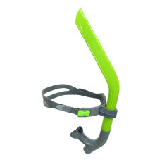 Трубка фронтальна дихальна для плавання MadWave PRO SNORKEL junior кольори в асортименті