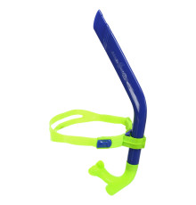 Трубка фронтальна дихальна для плавання MadWave PRO SNORKEL junior кольори в асортименті
