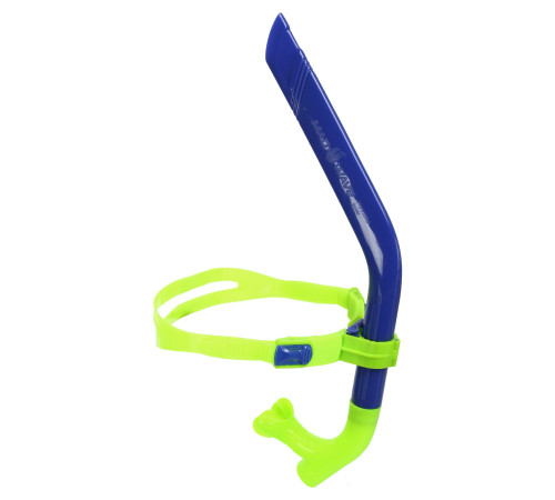 Трубка фронтальна дихальна для плавання MadWave PRO SNORKEL junior кольори в асортименті