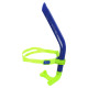 Трубка фронтальна дихальна для плавання MadWave PRO SNORKEL junior кольори в асортименті