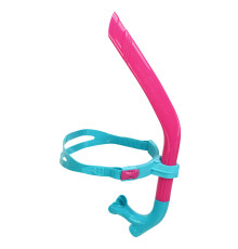 Трубка фронтальна дихальна для плавання MadWave PRO SNORKEL junior кольори в асортименті
