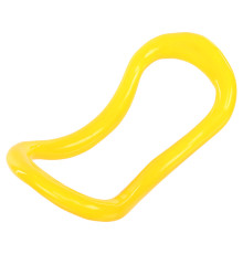 Кільце для йоги та розтяжки YOGA HOOP Zelart кольори в асортименті