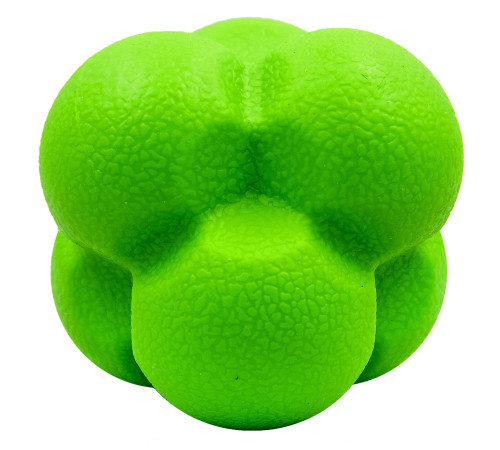 Мяч для тренировки реакции REACTION BALL Zelart диаметр-6,5см цвета в ассортименте