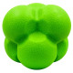 Мяч для тренировки реакции REACTION BALL Zelart диаметр-6,5см цвета в ассортименте