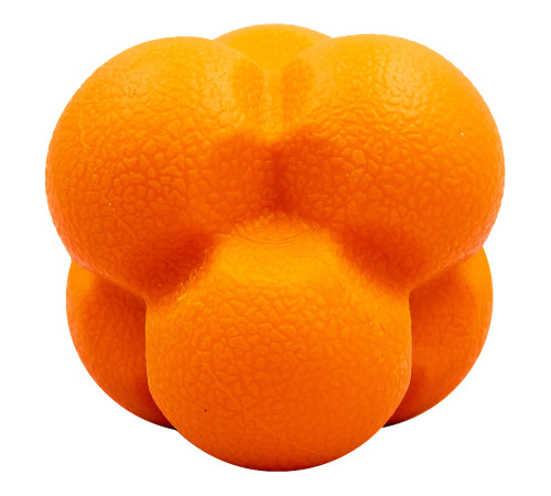 Мяч для тренировки реакции REACTION BALL Zelart диаметр-6,5см цвета в ассортименте